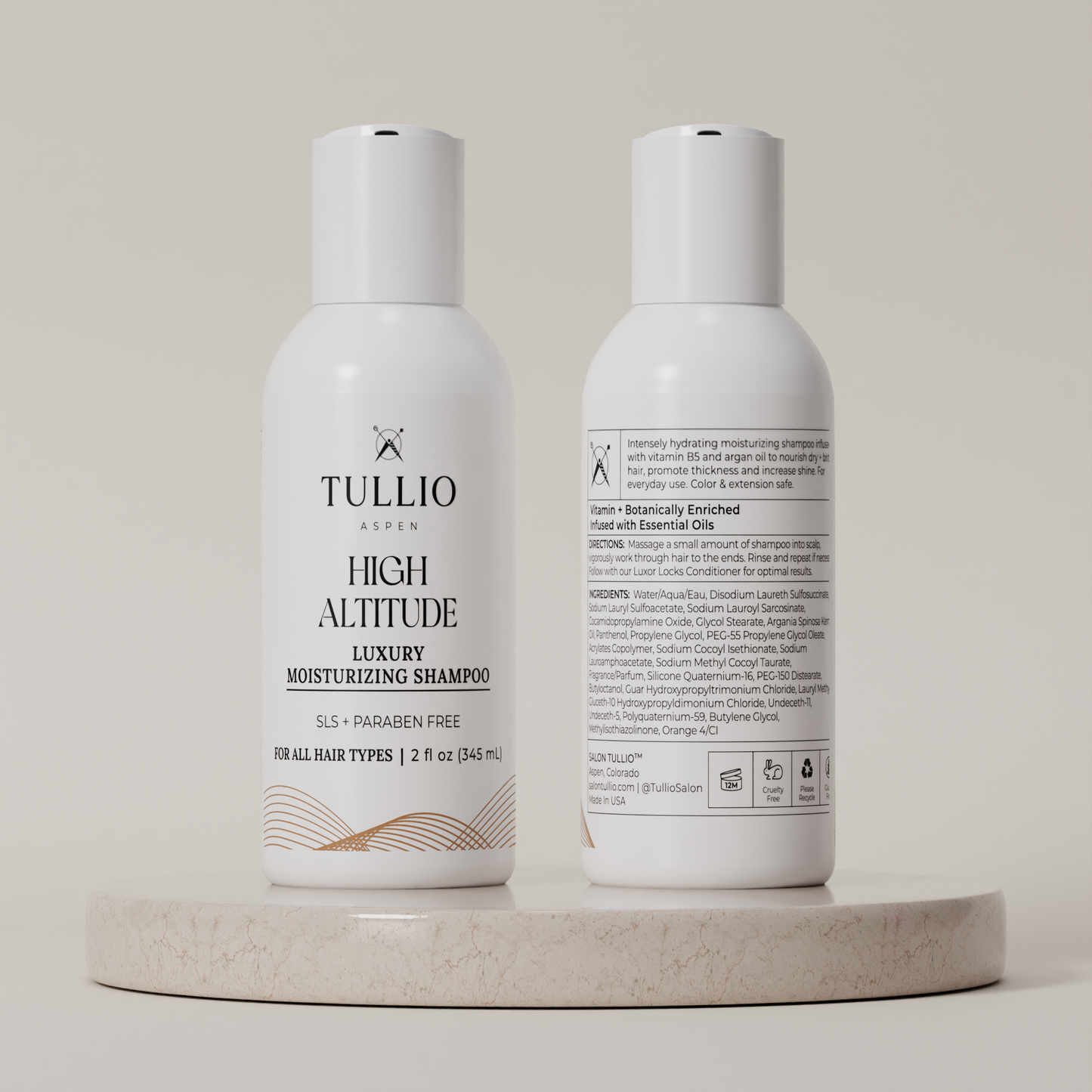 High Altitude Shampoo