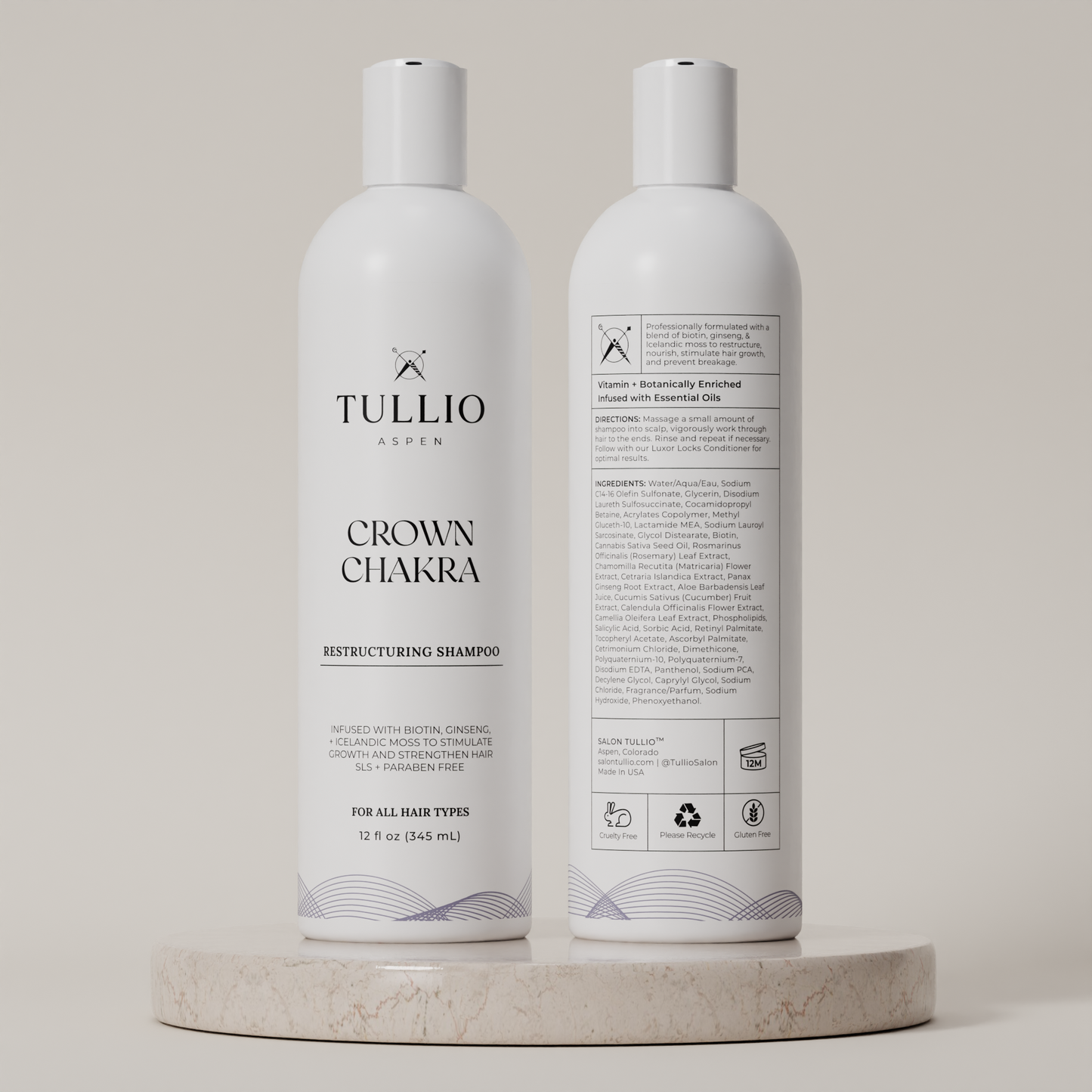 Crown Chakra Shampoo