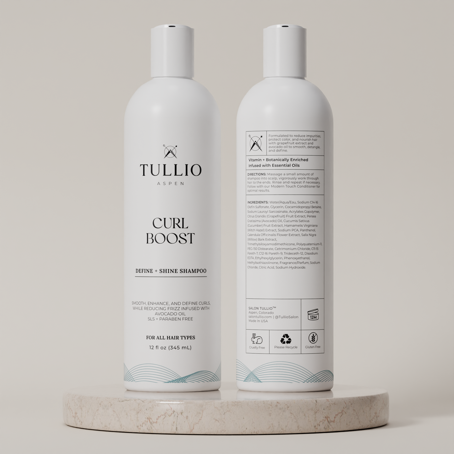 Curl Boost