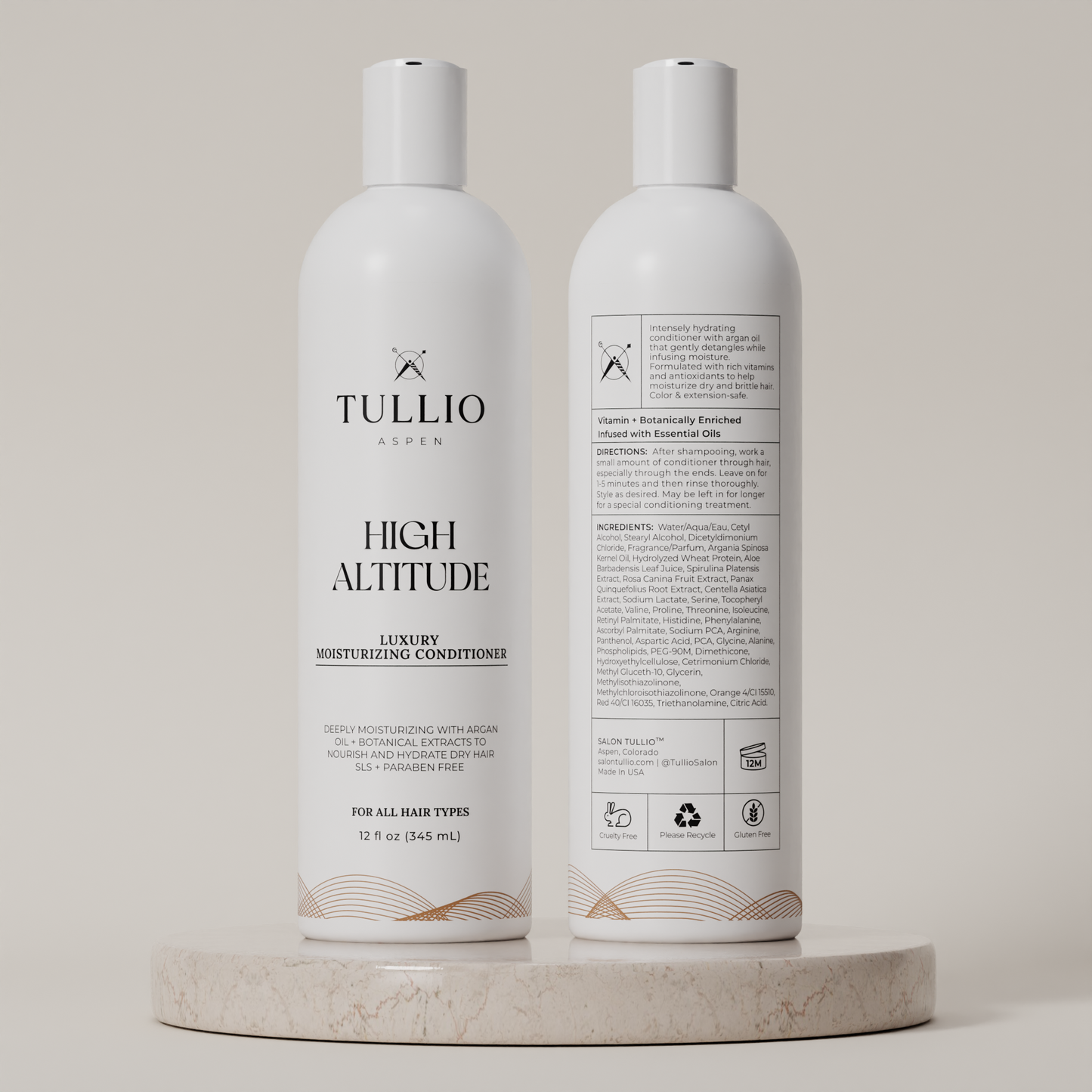 High Altitude Conditioner